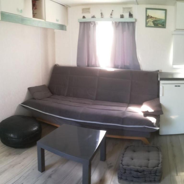 Bungalow tout confort avec accès direct à la plage - Mobile Home - 8
