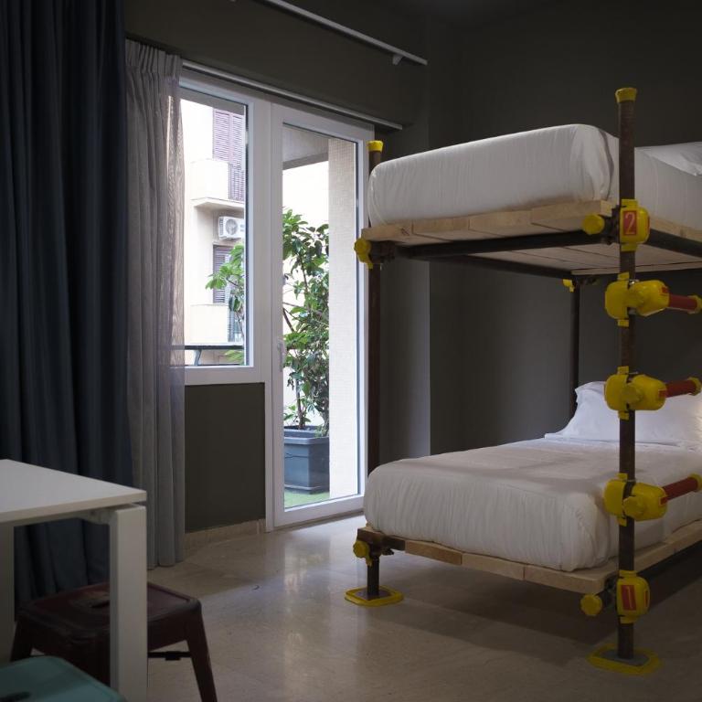 Hostelò - Luxury Hostel - Dormitorio Misto con 8 Letti - 21