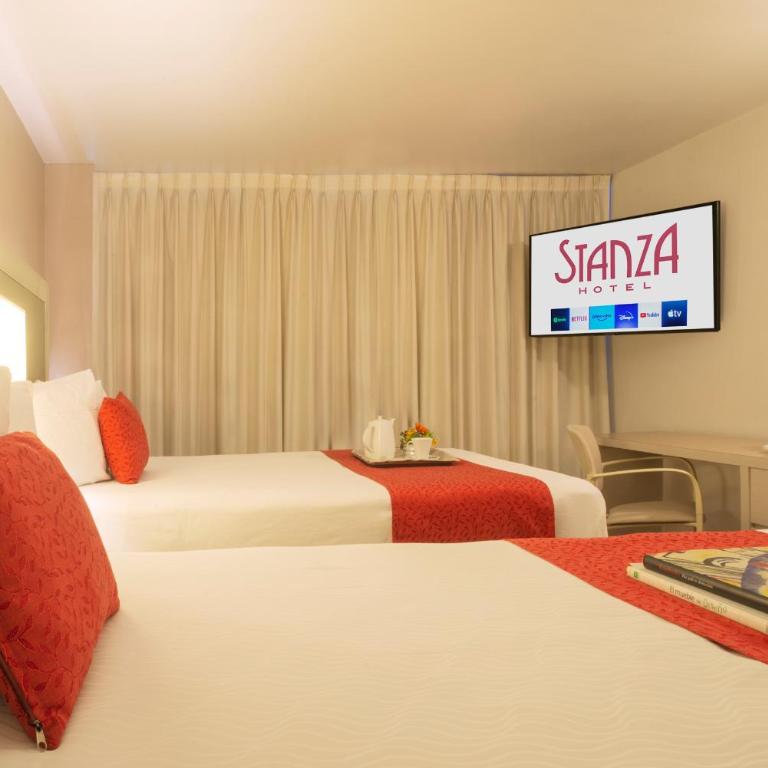 Stanza Hotel - Double Room with Two Double Beds - 4