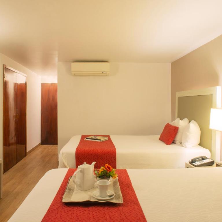 Stanza Hotel - Double Room with Two Double Beds - 3