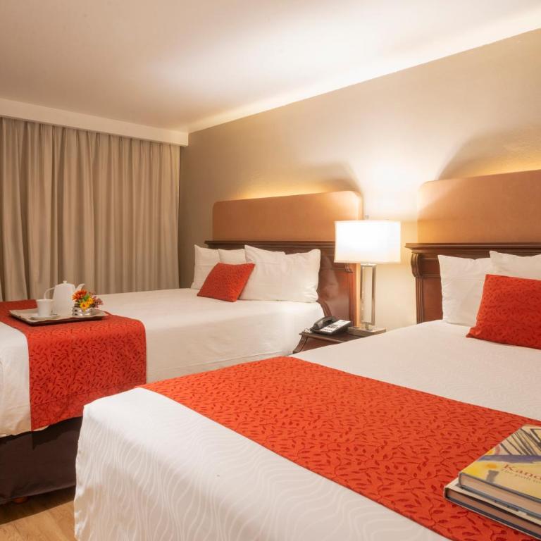 Stanza Hotel - Double Room with Two Double Beds - 11