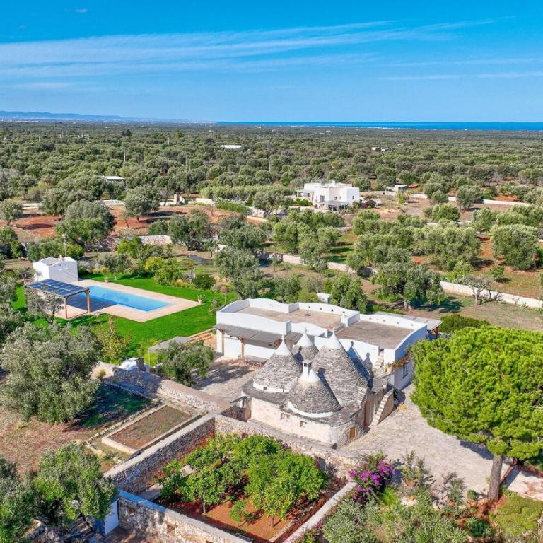 Villa Del Capitolo Con Trullo By Raro Villas - Three-Bedroom Villa - 13