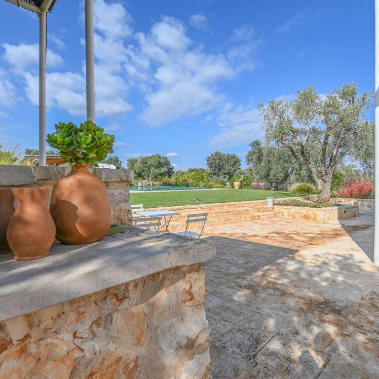 Villa Del Capitolo Con Trullo By Raro Villas - Three-Bedroom Villa - 31