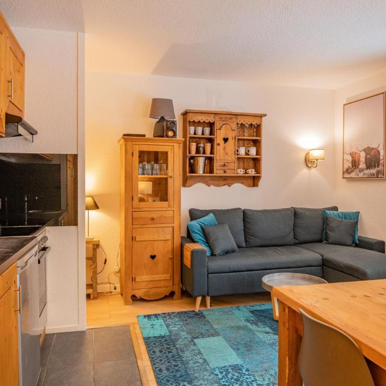 Apartment Triolet Jardin - Garden with Mont Blanc Views - Apartment mit Blick auf die Berge - 4