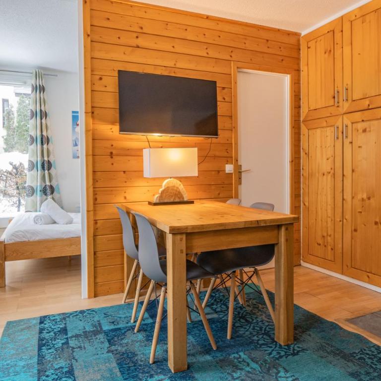 Apartment Triolet Jardin - Garden with Mont Blanc Views - Apartment mit Blick auf die Berge - 16