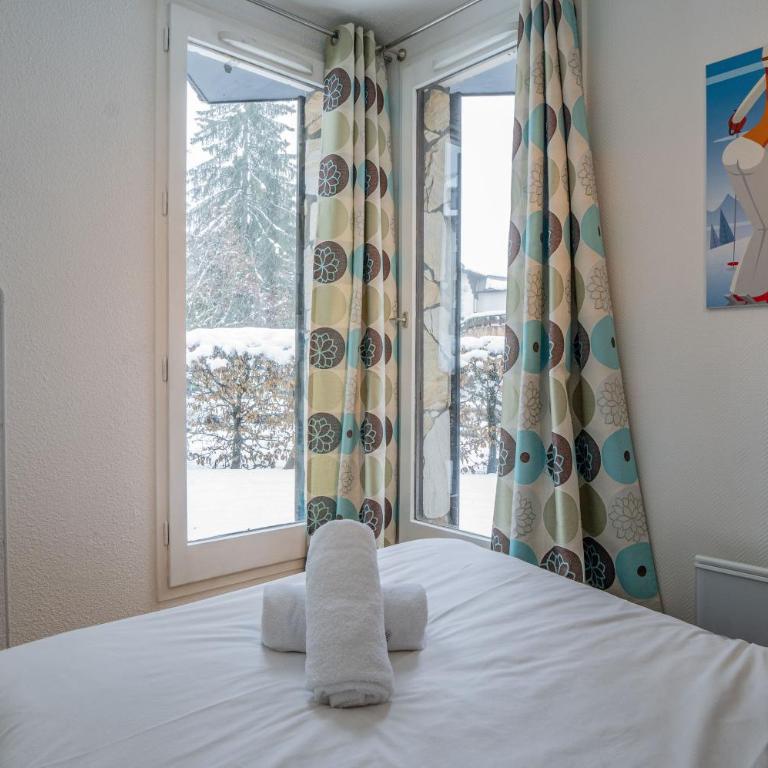 Apartment Triolet Jardin - Garden with Mont Blanc Views - Apartment mit Blick auf die Berge - 21