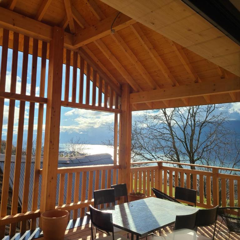 L'Alpage, vue lac - Casa con 3 Camere da Letto - 26