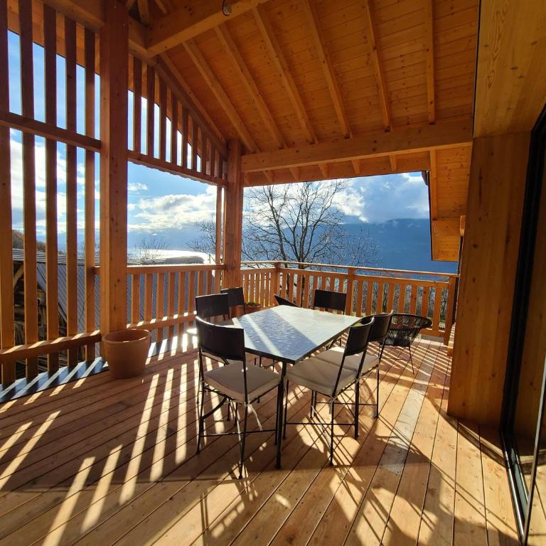 L'Alpage, vue lac - Casa con 3 Camere da Letto - 2