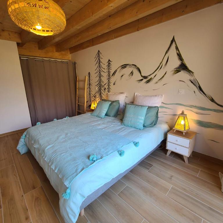 L'Alpage, vue lac - Casa con 3 Camere da Letto - 28