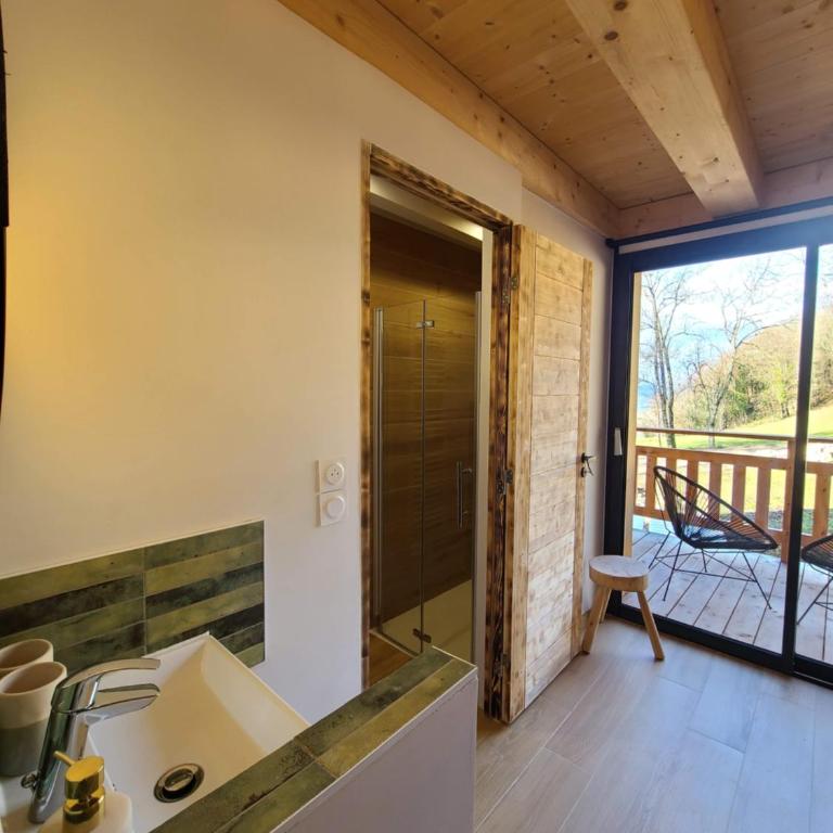 L'Alpage, vue lac - Casa con 3 Camere da Letto - 33