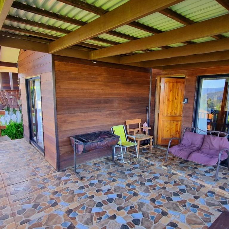Cabañas Altos de Pino Huacho - Apartamento de 3 dormitorios - 13
