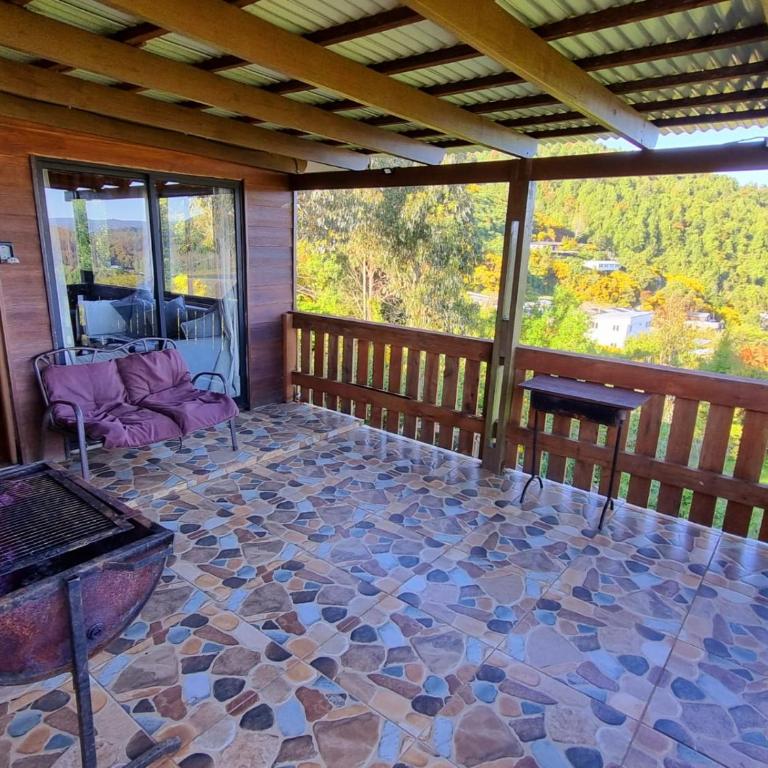 Cabañas Altos de Pino Huacho - Apartamento de 3 dormitorios - 14