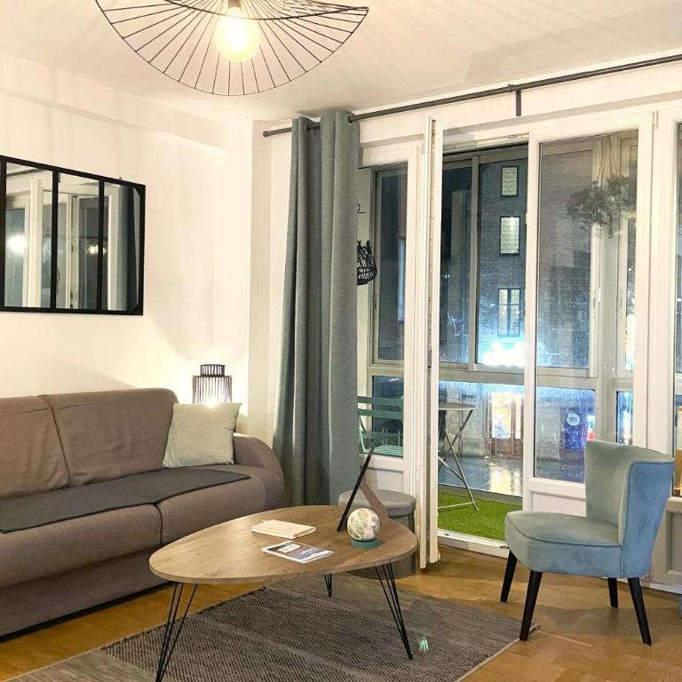 La Loggia - Vue Centre Ville Proche Château - Appartement - 8