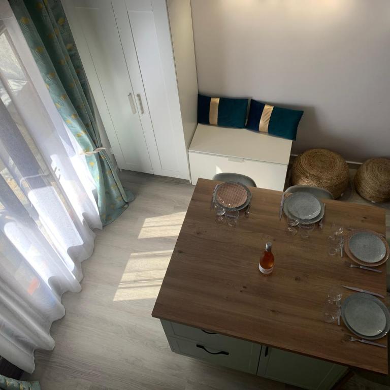 La Villa du Port - Cosy - Clim - proche plage - 4 personnes - Two-Bedroom House - 15