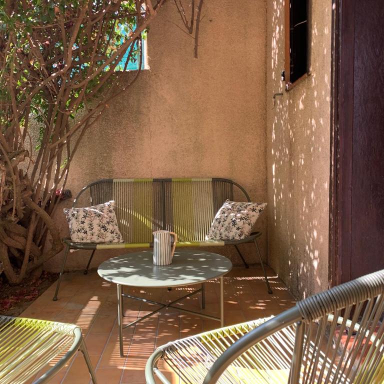La Villa du Port - Cosy - Clim - proche plage - 4 personnes - Two-Bedroom House - 21