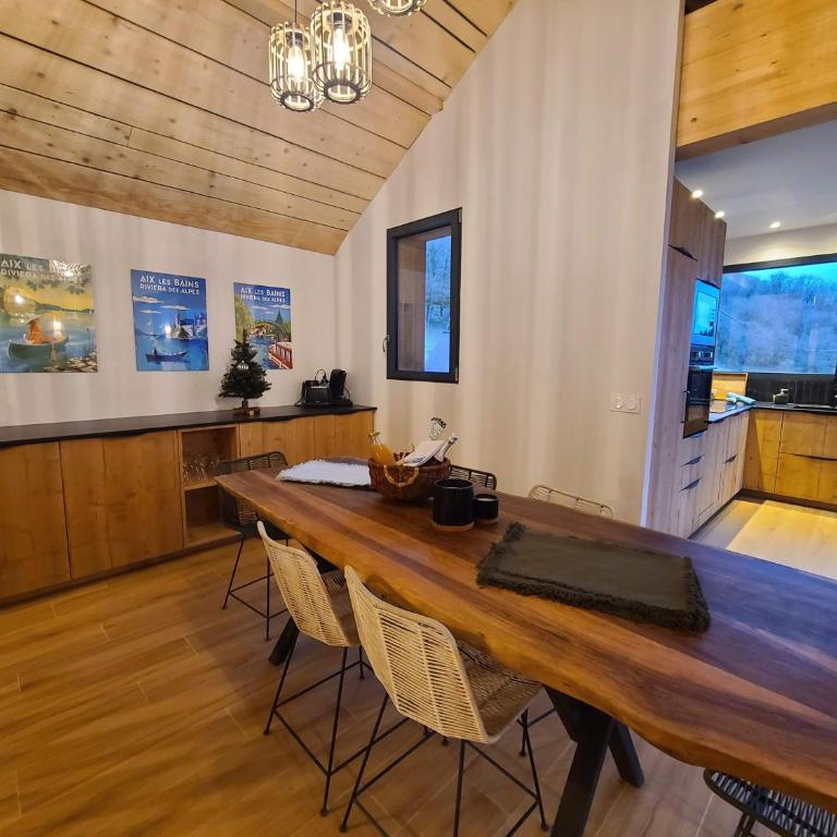L'Alpage, vue lac - Casa con 3 Camere da Letto - 10