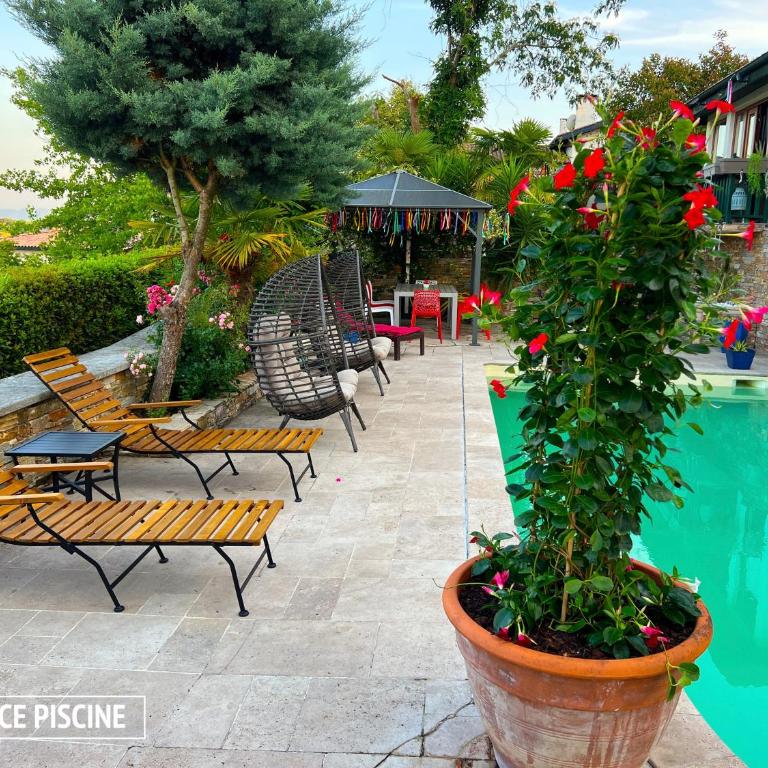 Art-Villa Merkel - 28 pers - 11 chambr - 10 WC - Piscine - Villa - 41