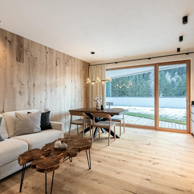Chalet Samont - Appartement - Vue sur Jardin - 7