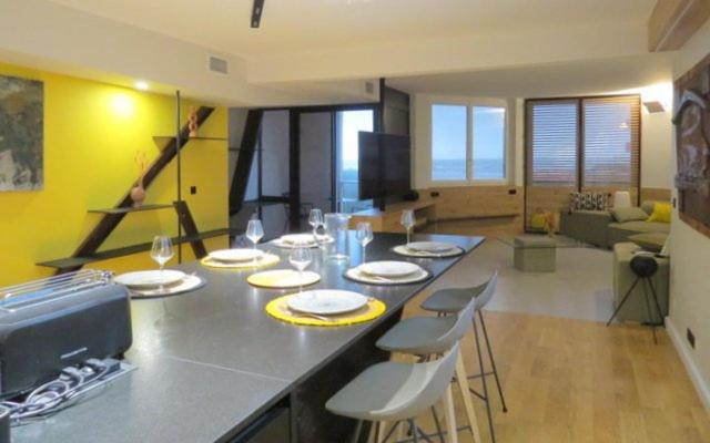 Belles prestations pour ce T4 avec vue mer et piscine - 6FLAM701 high-end residence sea view and pool - Appartement 3 Chambres - 7