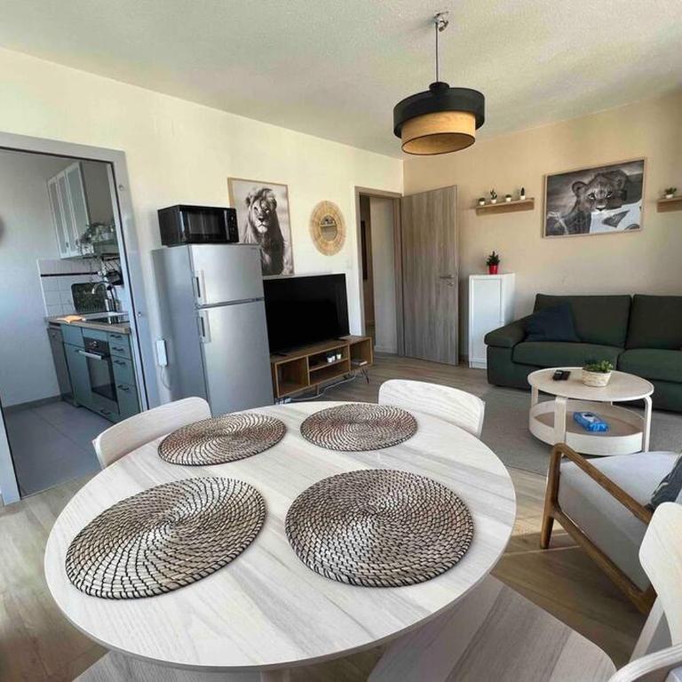 Adorable Appartement Strasbourg NEUDORF PARKING SOUS SOL - Apartamento de 1 dormitorio - 4