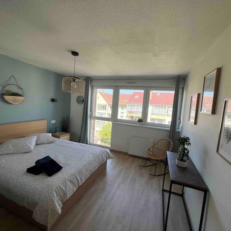 Adorable Appartement Strasbourg NEUDORF PARKING SOUS SOL - Apartamento de 1 dormitorio - 12