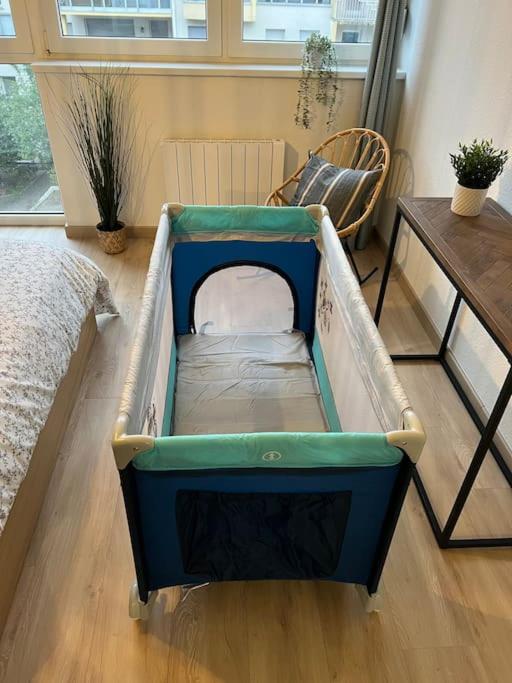 Adorable Appartement Strasbourg NEUDORF PARKING SOUS SOL - Apartamento de 1 dormitorio - 35