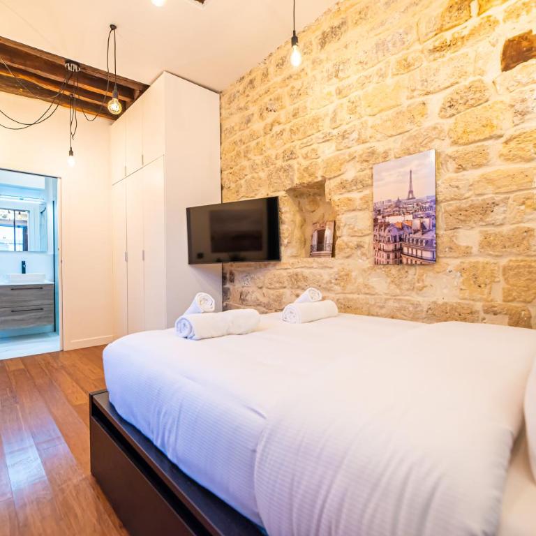 Lovely apartment in Paris - - Appartement 1 Chambre - 4