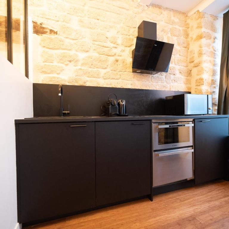 Lovely apartment in Paris - - Appartement 1 Chambre - 5