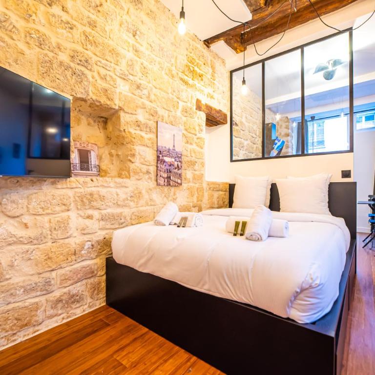 Lovely apartment in Paris - - Appartement 1 Chambre - 6