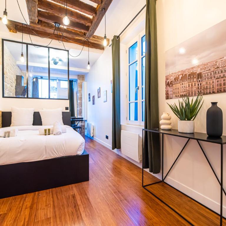 Lovely apartment in Paris - - Appartement 1 Chambre - 8