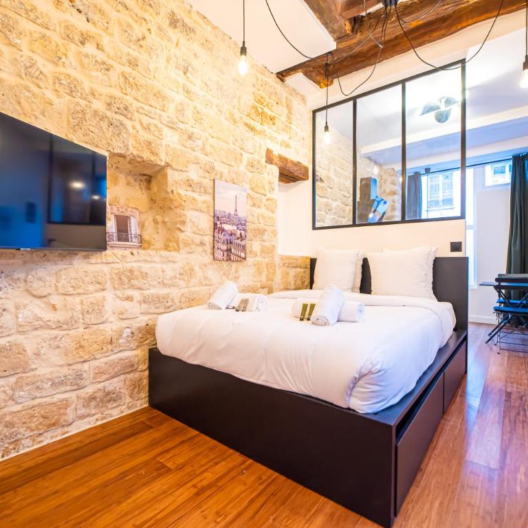 Lovely apartment in Paris - - Appartement 1 Chambre - 11