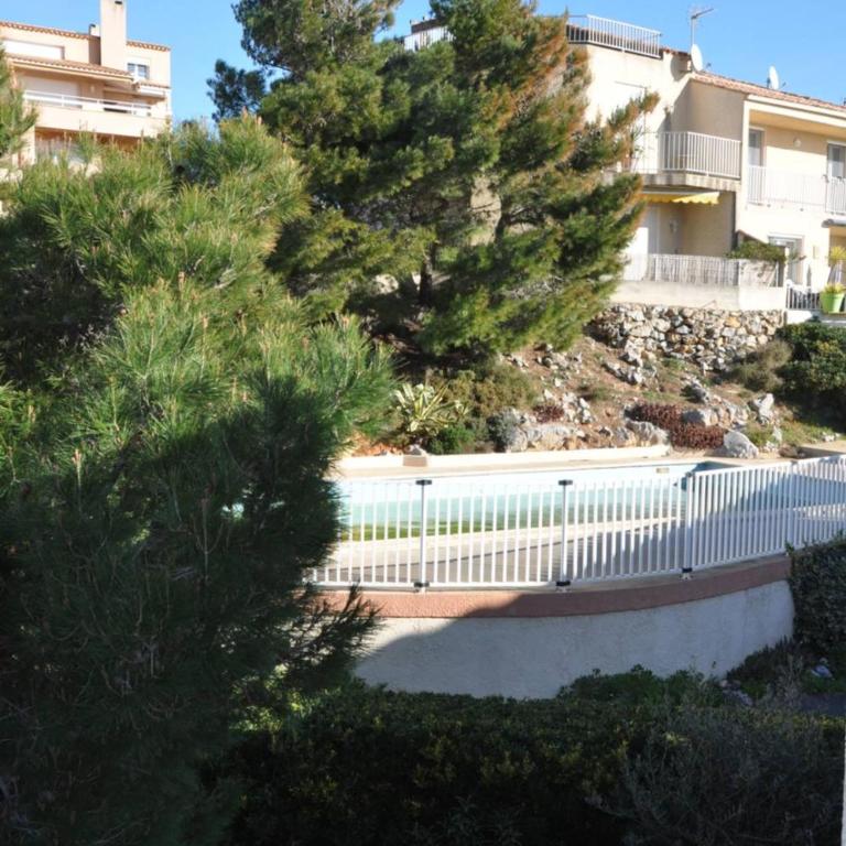 Arc en ciel, vue mer et piscine dans résidence - Appartement - Vue sur Mer - 8