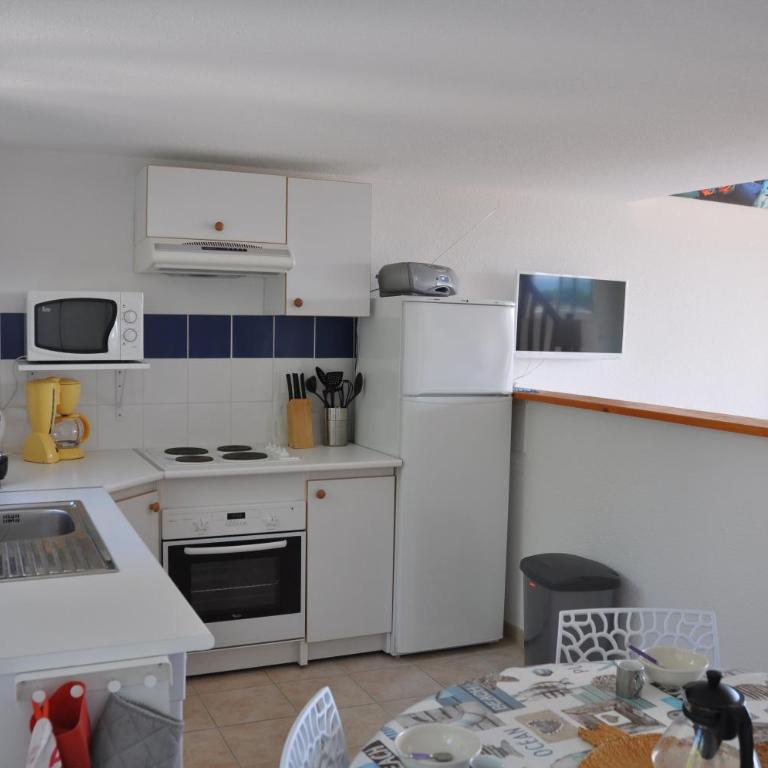 Arc en ciel, vue mer et piscine dans résidence - Appartement - Vue sur Mer - 5