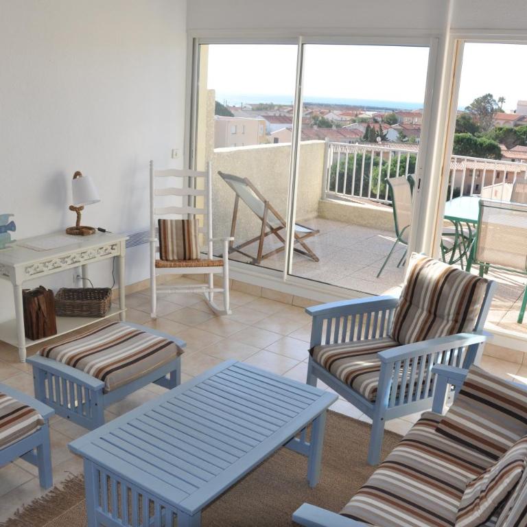 Arc en ciel, vue mer et piscine dans résidence - Appartement - Vue sur Mer - 2