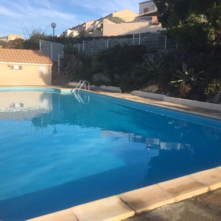 Arc en ciel, vue mer et piscine dans résidence - Appartement - Vue sur Mer - 11