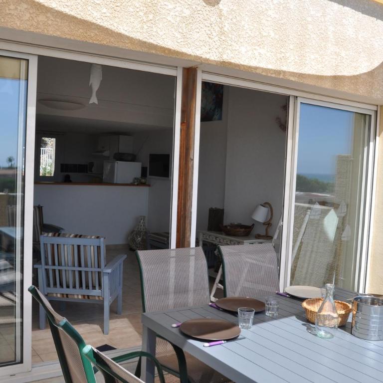 Arc en ciel, vue mer et piscine dans résidence - Appartement - Vue sur Mer - 12