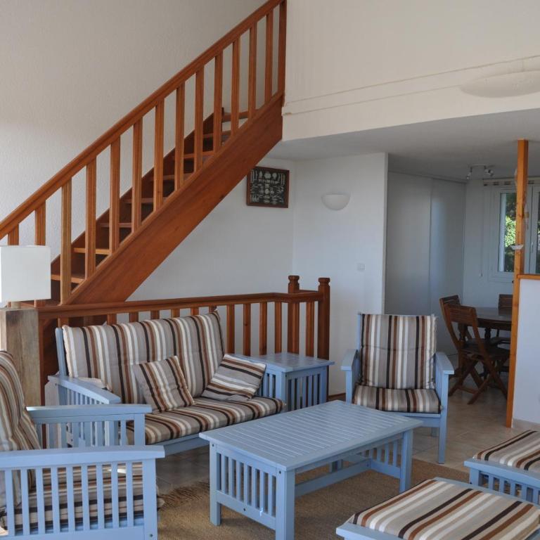 Arc en ciel, vue mer et piscine dans résidence - Appartement - Vue sur Mer - 6