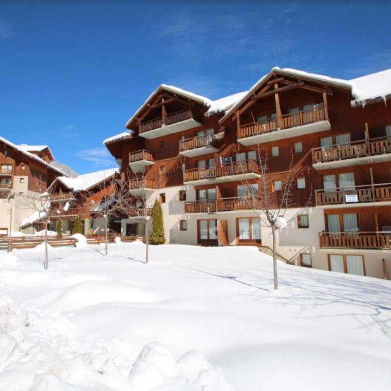 Puy St Vincent 1800 au pied des pistes - Apartment mit 2 Schlafzimmern - 25