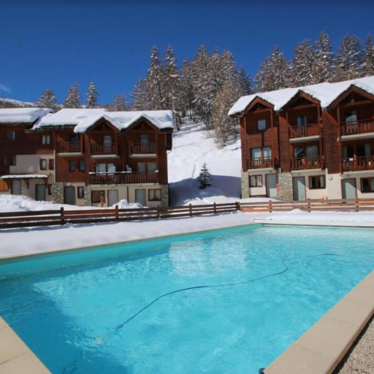 Puy St Vincent 1800 au pied des pistes - Apartment mit 2 Schlafzimmern - 21
