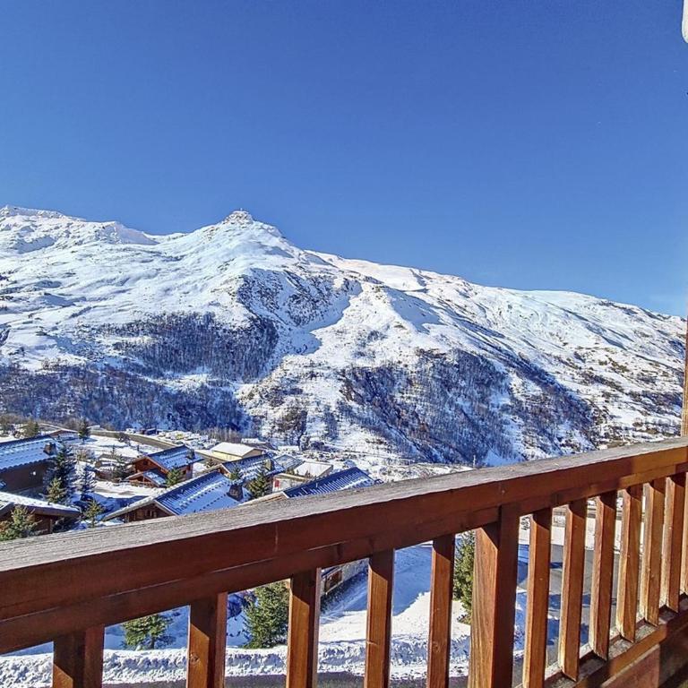 Appartement spacieux, proche pistes, balcon, 10 pers, sauna, hammam, WIFI - FR-1-344-747 - Appartement - 11