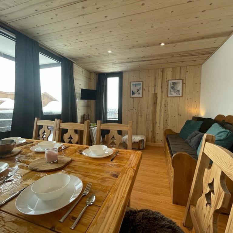 Studio rénové avec Balcon, Pieds des pistes, WIFI - FR-1-502-552 - Studio - 6