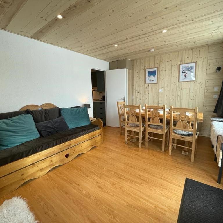 Studio rénové avec Balcon, Pieds des pistes, WIFI - FR-1-502-552 - Studio - 7
