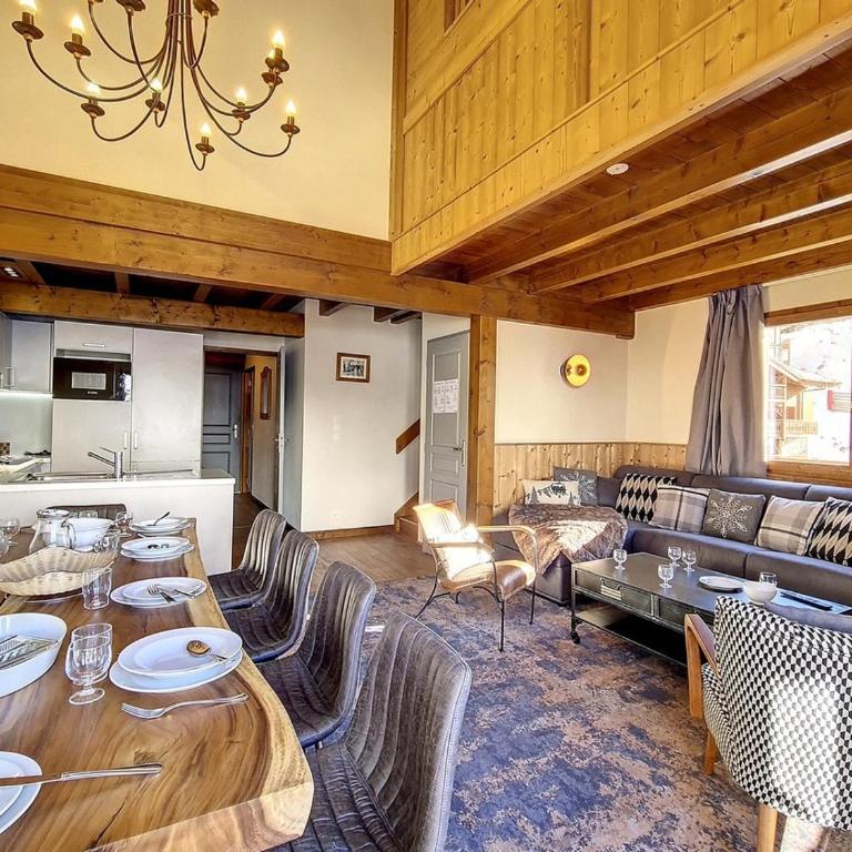Appartement spacieux proche pistes avec sauna et hammam, 10 personnes - FR-1-344-780 - Appartement - 4