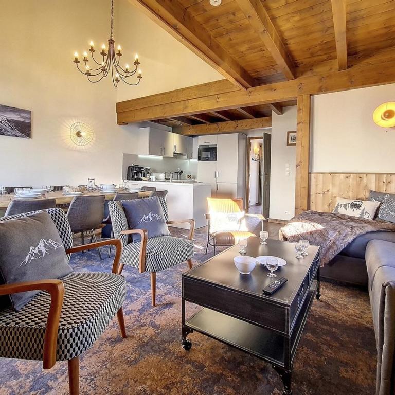 Appartement spacieux proche pistes avec sauna et hammam, 10 personnes - FR-1-344-780 - Appartement - 6