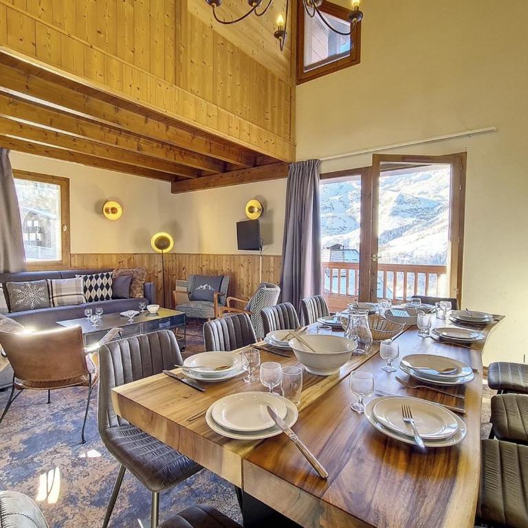 Appartement spacieux proche pistes avec sauna et hammam, 10 personnes - FR-1-344-780 - Appartement - 8