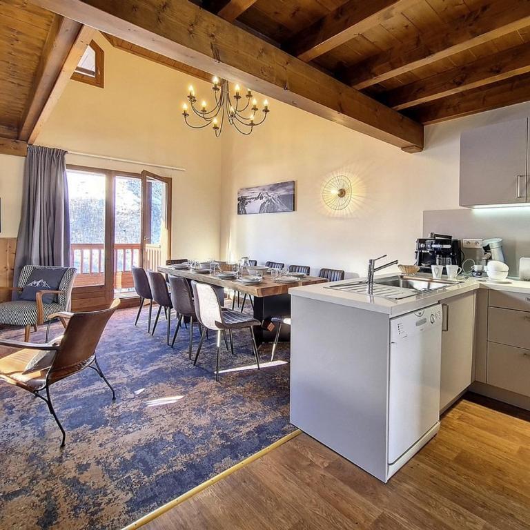 Appartement spacieux proche pistes avec sauna et hammam, 10 personnes - FR-1-344-780 - Appartement - 9