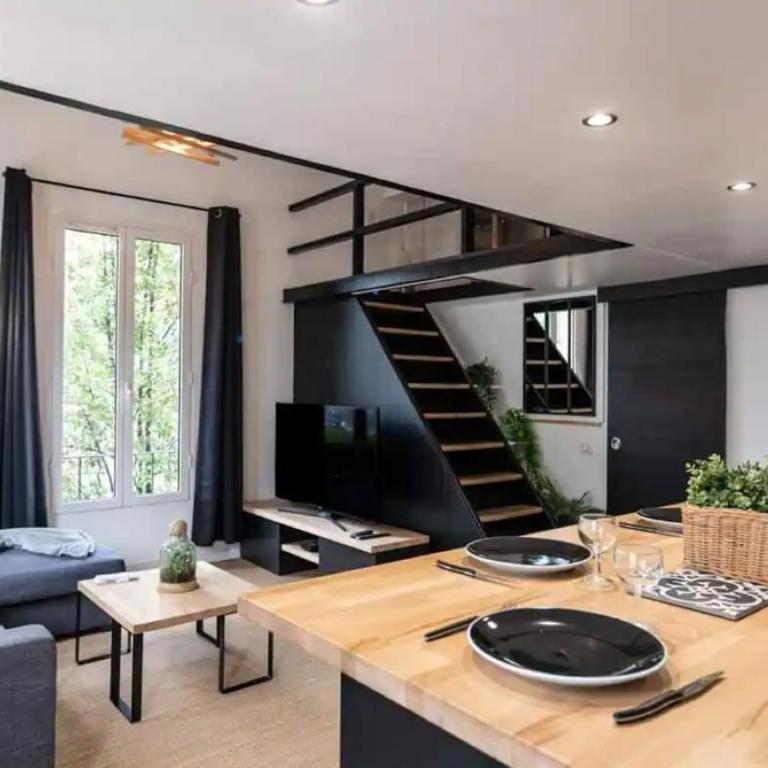 Appartement avec mezzanine - Appartement 2 Chambres - 7