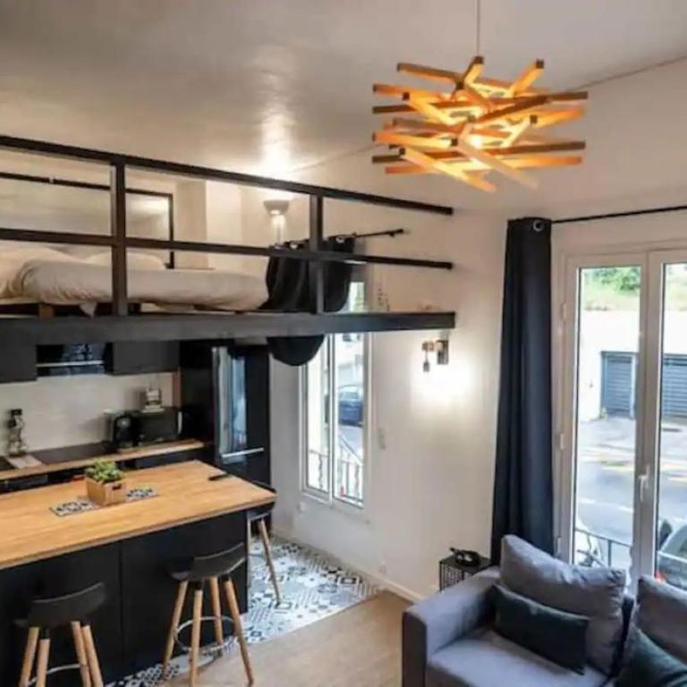 Appartement avec mezzanine - Appartement 2 Chambres - 1