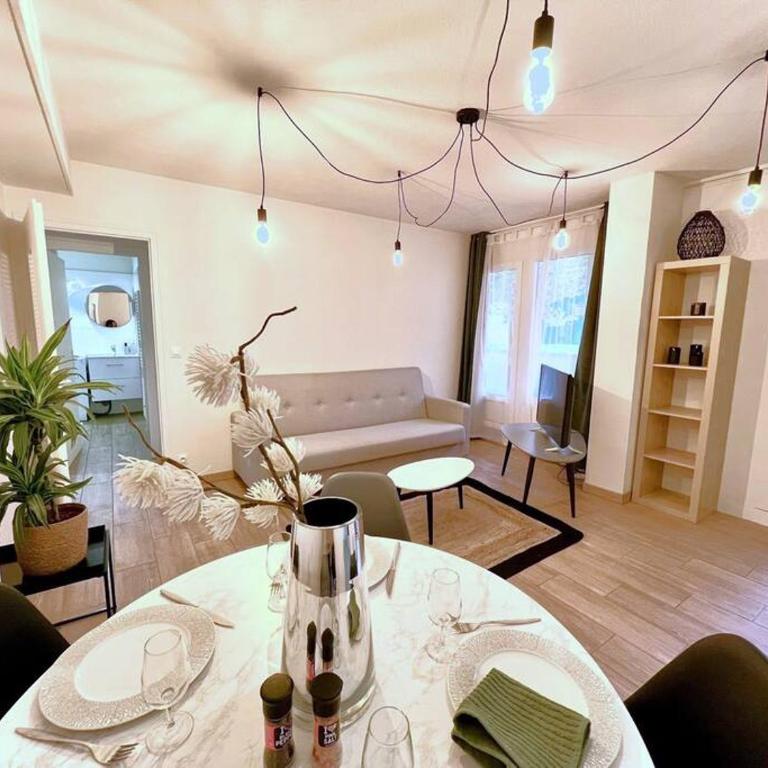 Spacieux T2 avec extérieur - Appartement 1 Chambre - 1