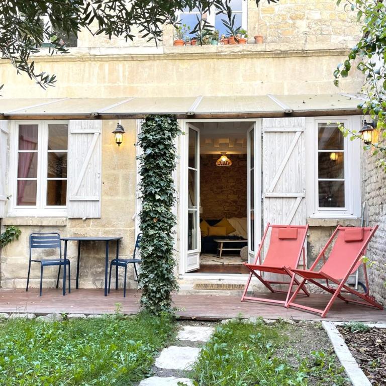 Le Jardin - Pl St Sauveur - Hypercentre - Appartamento - 1